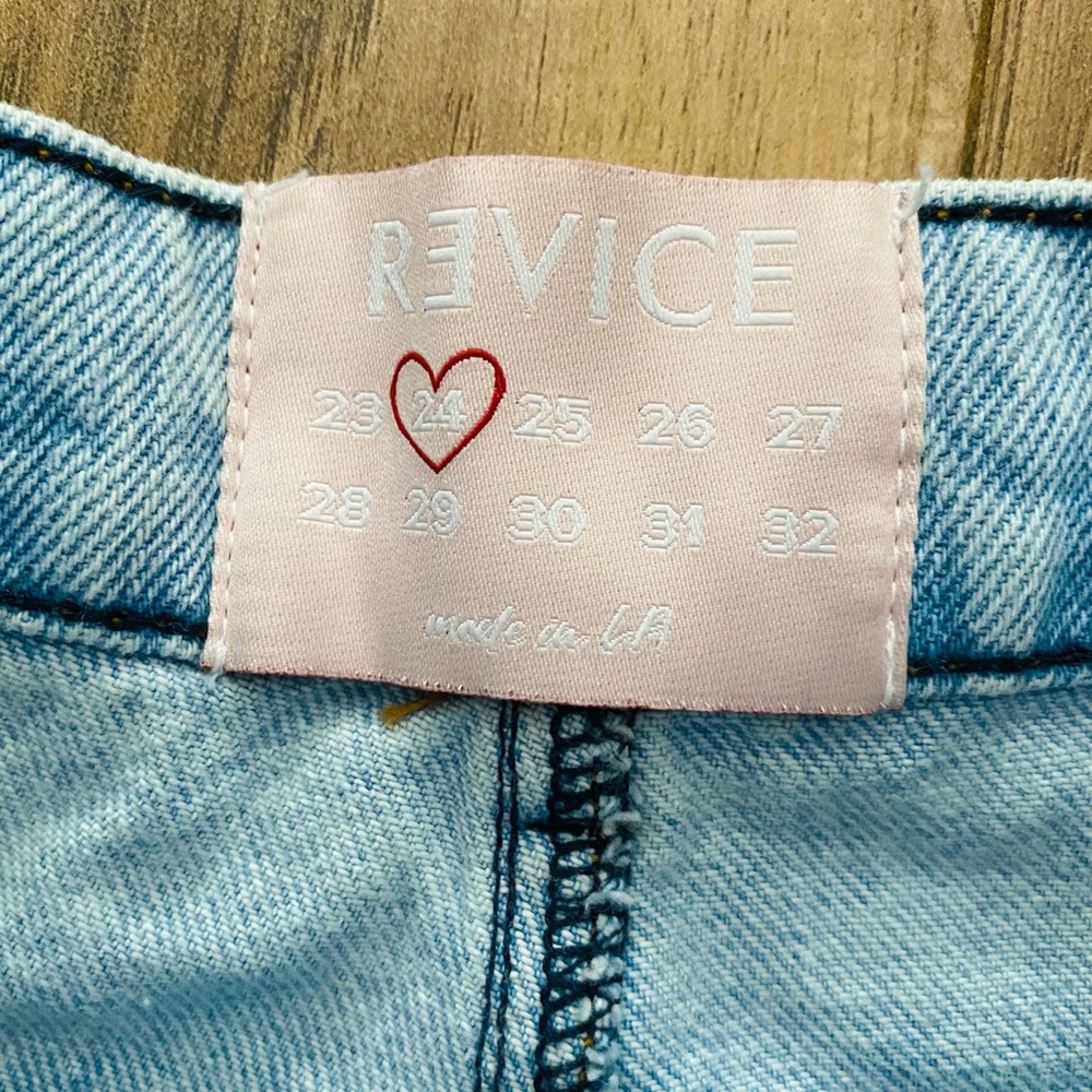 REVICE Denim Gemini/Crossroads Jeans 24 - Picture 4 of 5